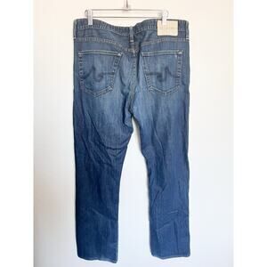 AG Travis Mathew The Protege Straight Leg Blue Denim Jeans Mens Sz 36 USA